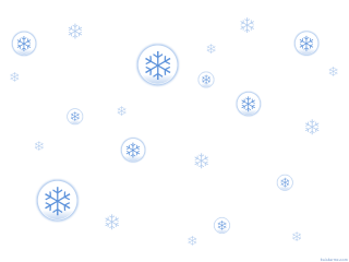 Snowflakes Falling Png Transparent PNG images