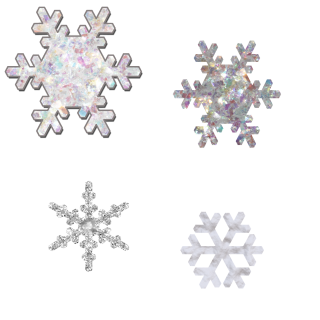 Border Snowflake Png PNG images