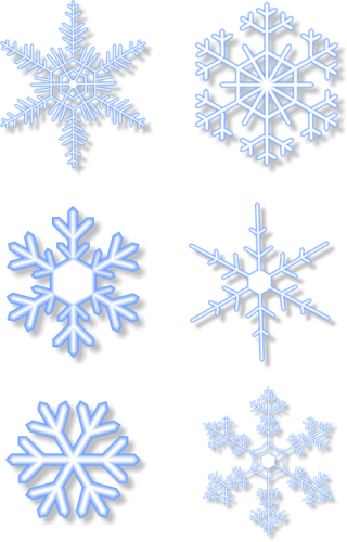 PNG Snowflakes Image Transparent PNG images