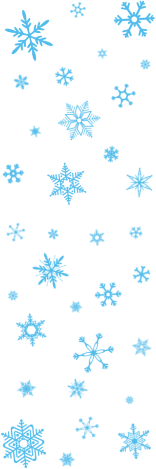 simple snowflake clipart no background