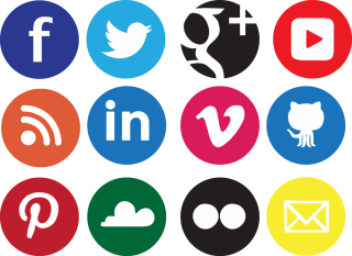 SocioCons Social Networks & Sharing Icons Under GPL License PNG images