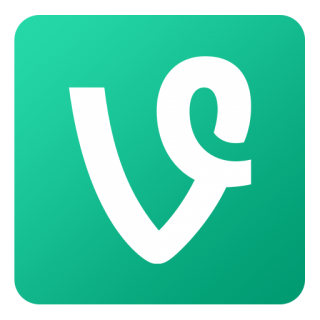Vine Icon | Flat Gradient Social Iconset | Limav PNG images