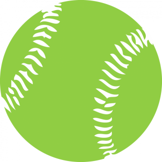 Green Softball Png PNG images