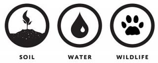 Soil, Water, Wildlife Icon PNG images
