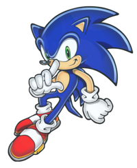 Sonic the Hedgehog transparent image download, size: 1320x2796px