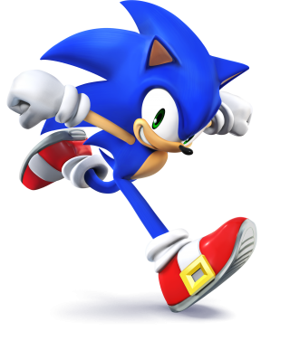 Sonic the Hedgehog transparent image download, size: 1932x1770px