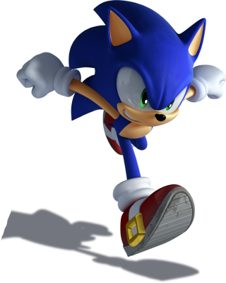 Sonic the Hedgehog transparent image download, size: 1932x1770px