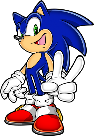 Sonic the Hedgehog PNG transparent image download, size: 2132x1811px