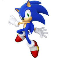 Sonic the Hedgehog transparent image download, size: 1932x1770px