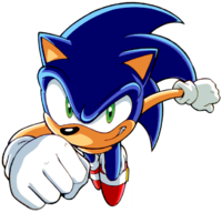 Sonic the Hedgehog transparent image download, size: 1320x2796px