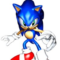 Sonic the Hedgehog transparent image download, size: 880x961px