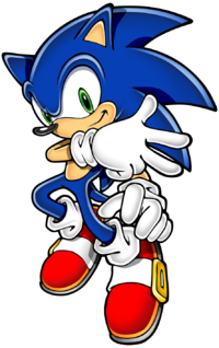 Sonic the Hedgehog transparent image download, size: 880x961px