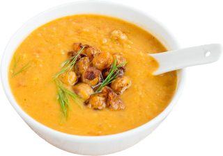 Bowl Pumpkin Soup Png PNG images