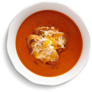 Dish Detail Red Pepper Soup Png PNG images