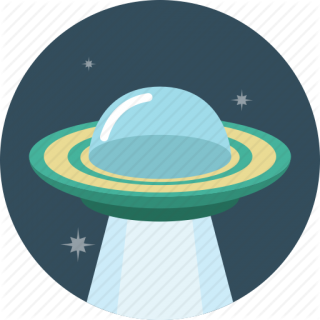 Icon Vector Spaceship PNG images