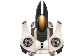 Vector Drawing Spaceship PNG images