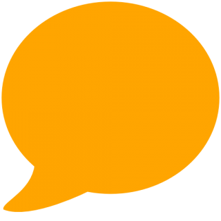 speech bubble transparent png