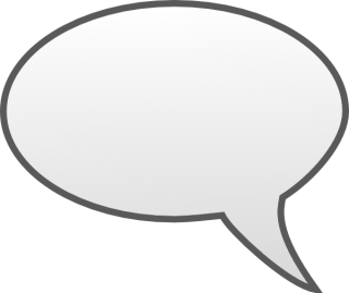 speech bubble transparent png