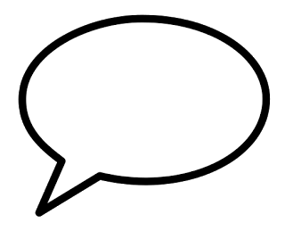 Word Speech Bubble Png PNG images