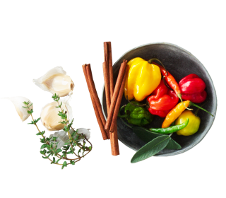 Flavors Herbs And Spices Png PNG images