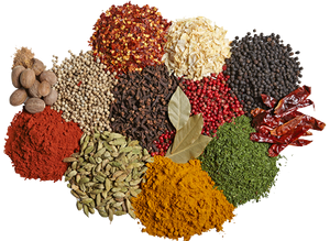 Spice Powders Png PNG images
