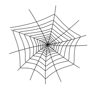 Spider Web Png Spider Web Transparent Background Freeiconspng