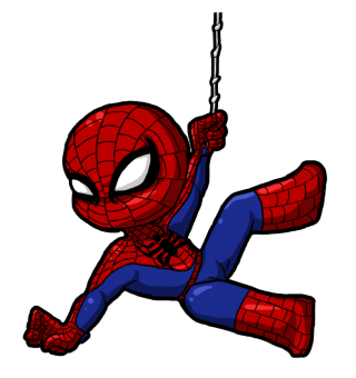 Spider-Man PNG transparent image download, size: 600x600px