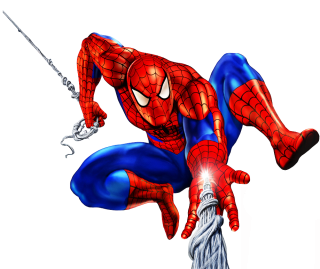 Spider-Man PNG transparent image download, size: 600x600px