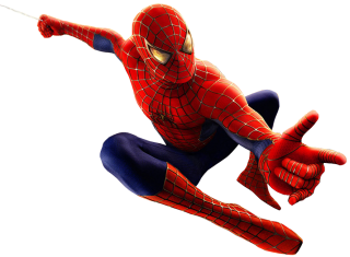Spiderman Flying Between Buildings Png Picture PNG images