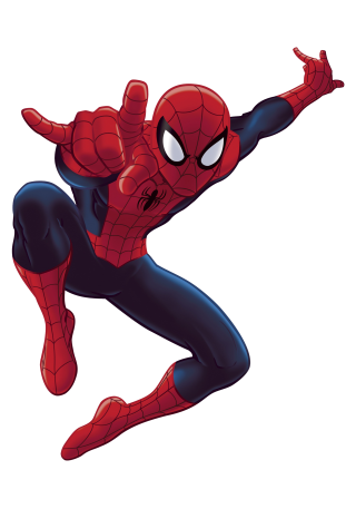 Spiderman Jump Background PNG images