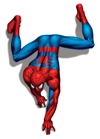 Spider-Man PNG transparent image download, size: 600x600px