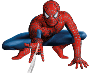 Spiderman, Spider Web, Sitting, Spiderman Costume PNG images