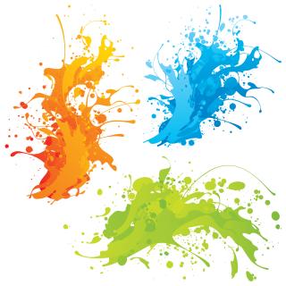 Colored Splash Png PNG images