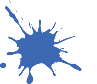 Blue Splat Png PNG images