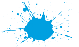 Blue Splat Png PNG images