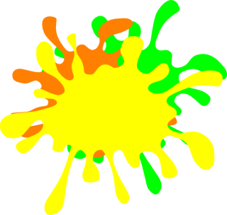 Color Splat Png Transparent PNG images