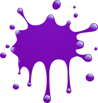 Purple Splat Png PNG images