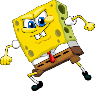 Angry SpongeBob Png PNG images
