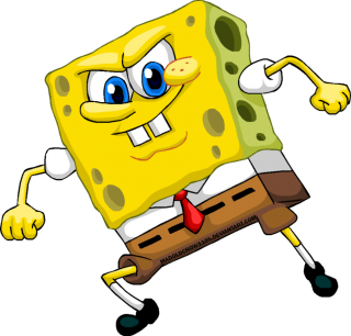 Bob Esponja Sorprendido PNG transparente - StickPNG