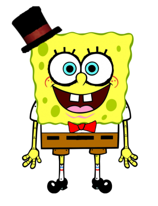 Animatronic SpongeBob Transparent Png PNG images