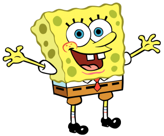 SpongeBob Cartoon Png PNG images