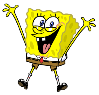 Spongebob Happy Png PNG images