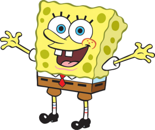 Bob Esponja Sorprendido PNG transparente - StickPNG