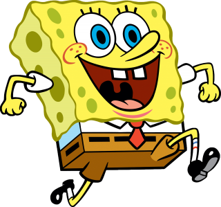 Bob Esponja Sorprendido PNG transparente - StickPNG