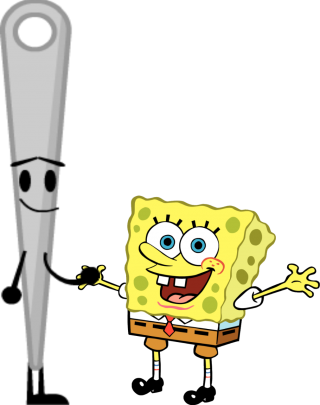 The Needle And SpongeBob PNG PNG images
