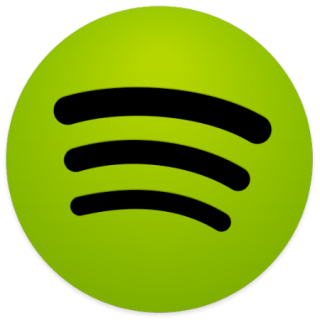 Vector Spotify Drawing PNG images