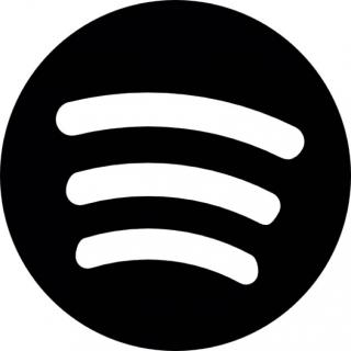 Black Spotify Icon PNG images