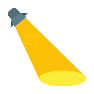 Spotlight Icon Size PNG images