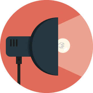 Spotlight Free Vector PNG images