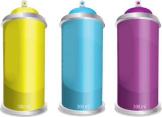 Transparent Spray Can PNG PNG images